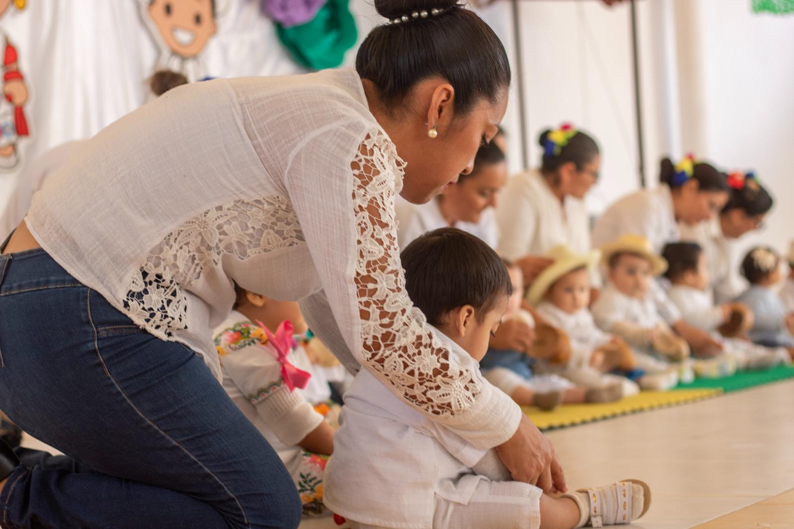 Isstey conmemora aniversarios de los CAI 1 y 3 y reafirma compromiso con las infancias
