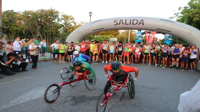 Celebran la Independencia de México con la tradicional carrera y caminata del Isstey