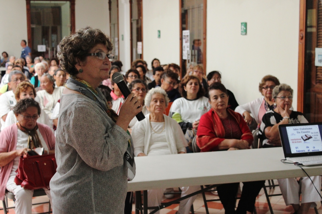 Organiza el Centro para Jubilados y Pensionados del Isstey reunión mensual informativa