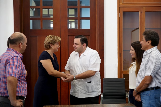 Toman posesión titulares del Isstey y Consejería Jurídica