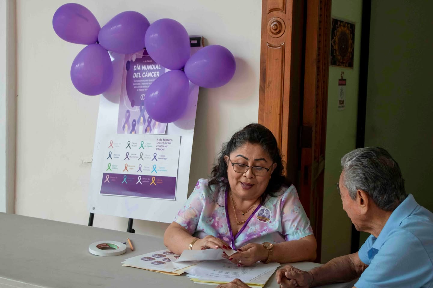 Lucha contra el Cáncer en CEJUPE.