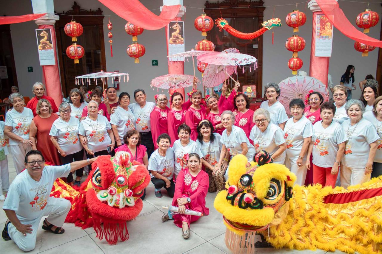 Celebración del Año Nuevo Chino.