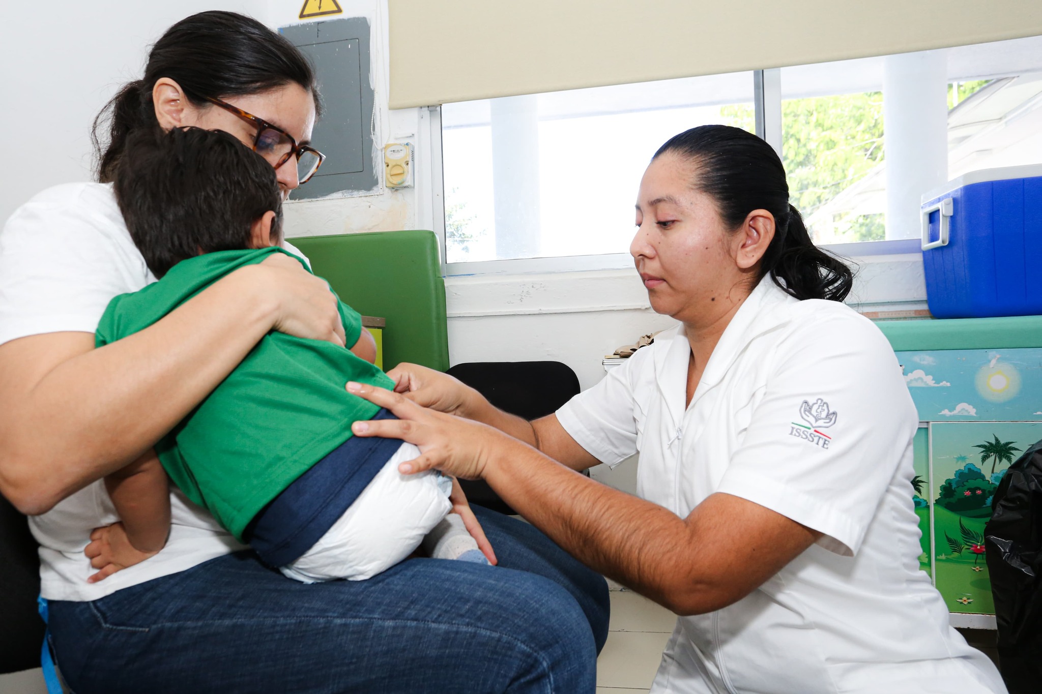 CAI 1 y CAI 2 refuerzan la salud infantil con jornadas de vacunación.