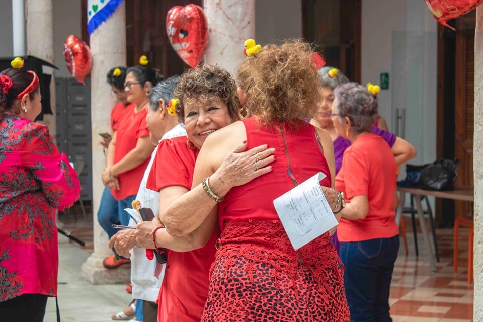 CEJUPE celebra el día del Amor y la Amistad con una emotiva convivencia.