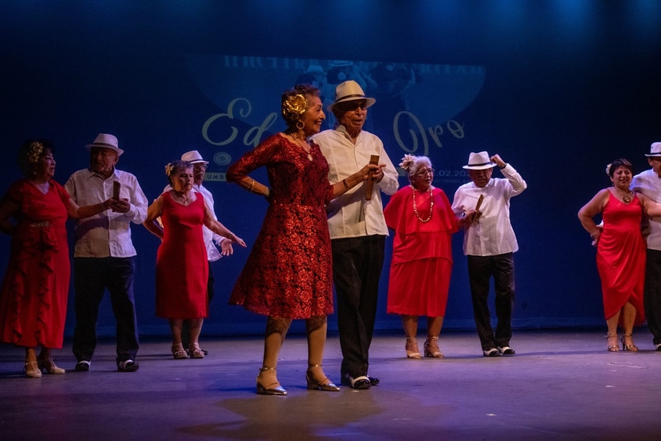 18º Festival de la Danza de la Edad de Oro México 2025.