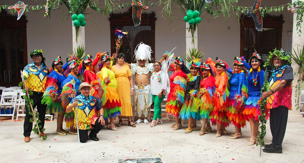 CEJUPE celebra el Carnaval con energía y alegría.