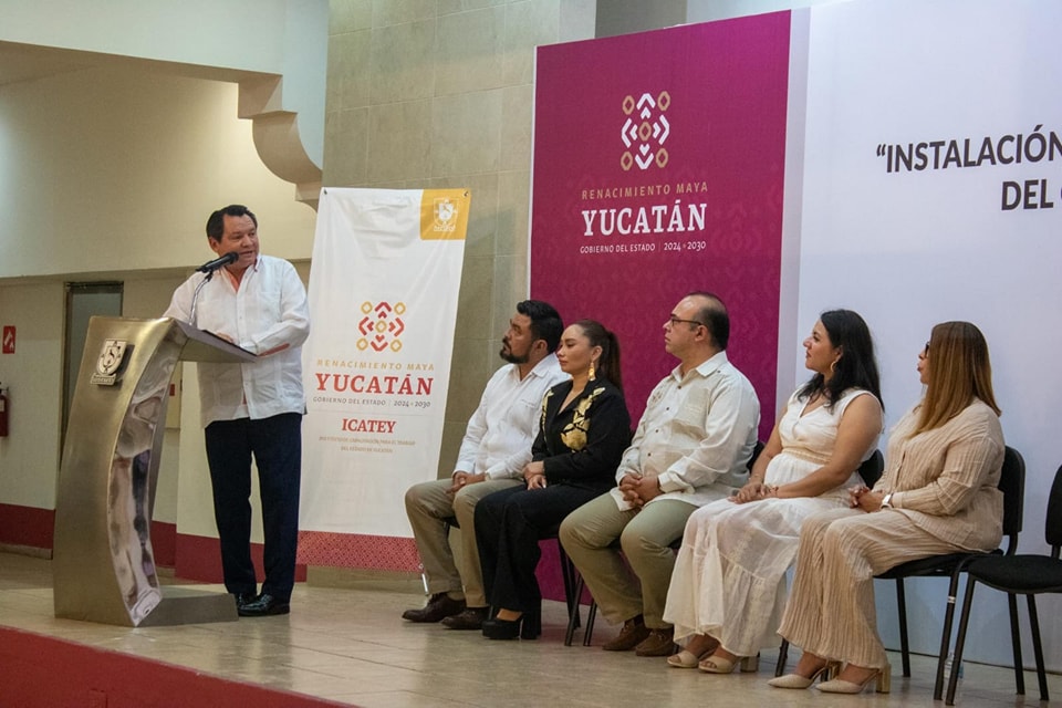ISSTEY sede de la instalación del Comité de Gestión por Competencias del Gobierno de Yucatán.