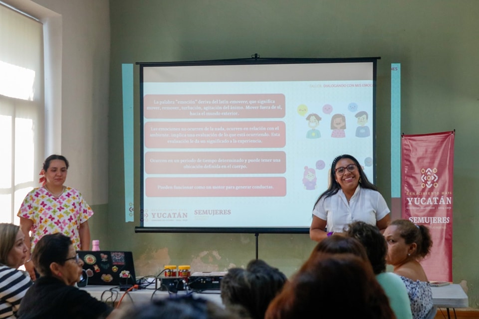 Taller sobre gestión emocional.