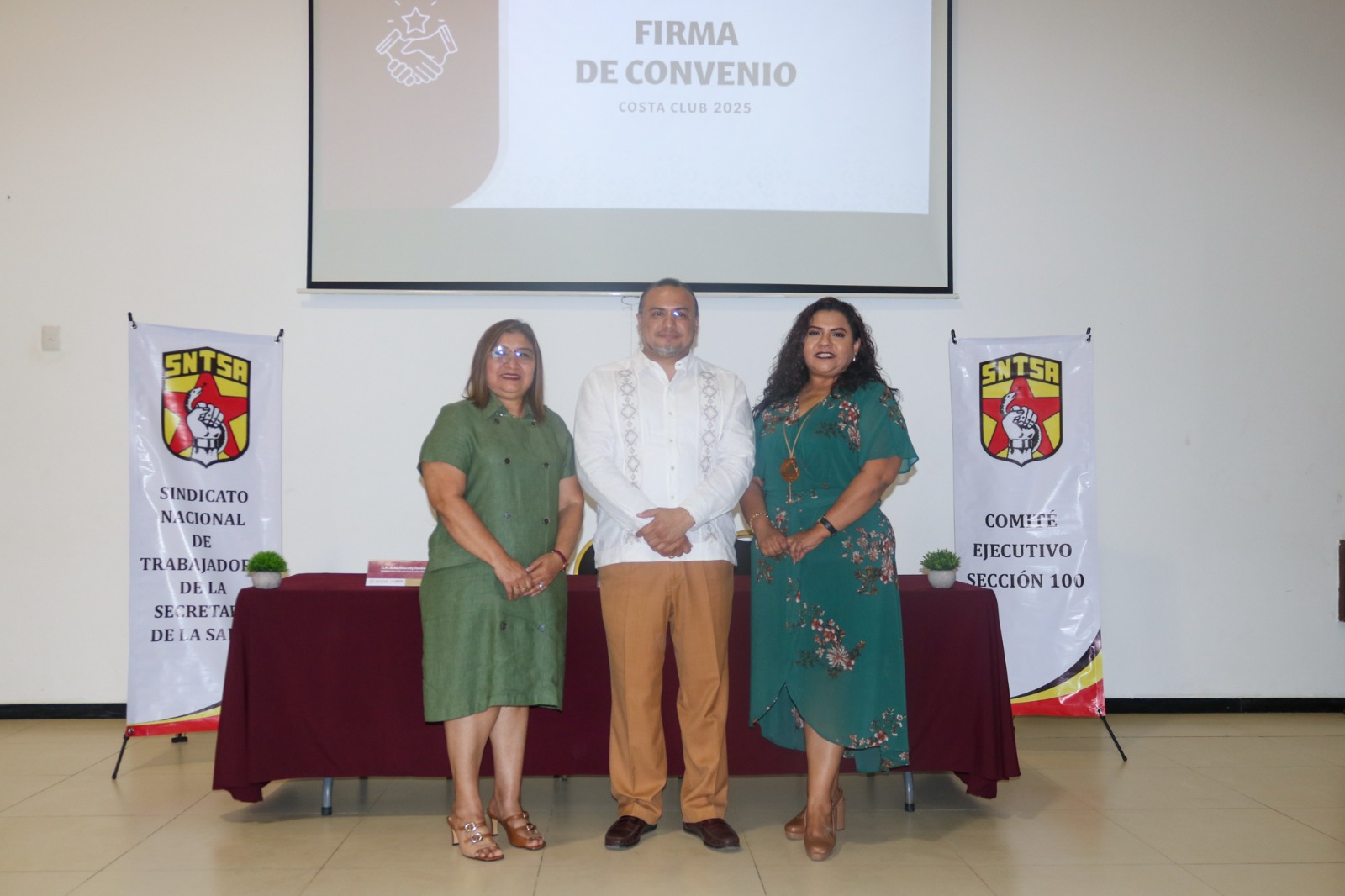 Hotel Costa Club firma convenio de colaboración.