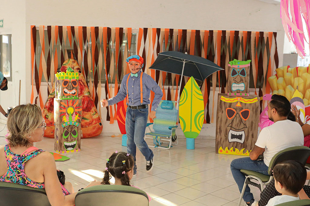 ¡Día de la Niñez lleno de alegría en el CAEE!