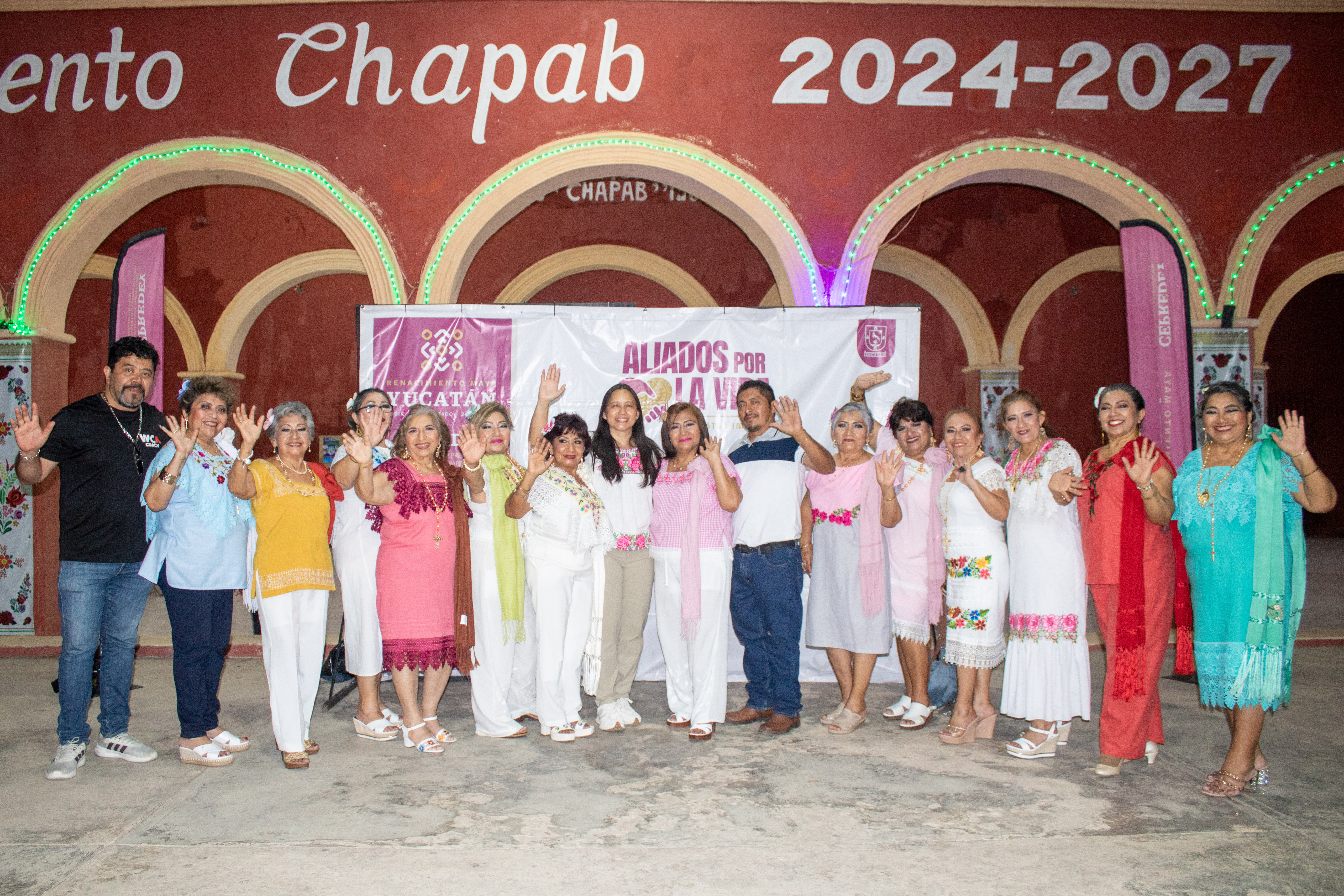 Feria Comunitaria de la Prevención “Yóok'ol Kaab” – Chapab