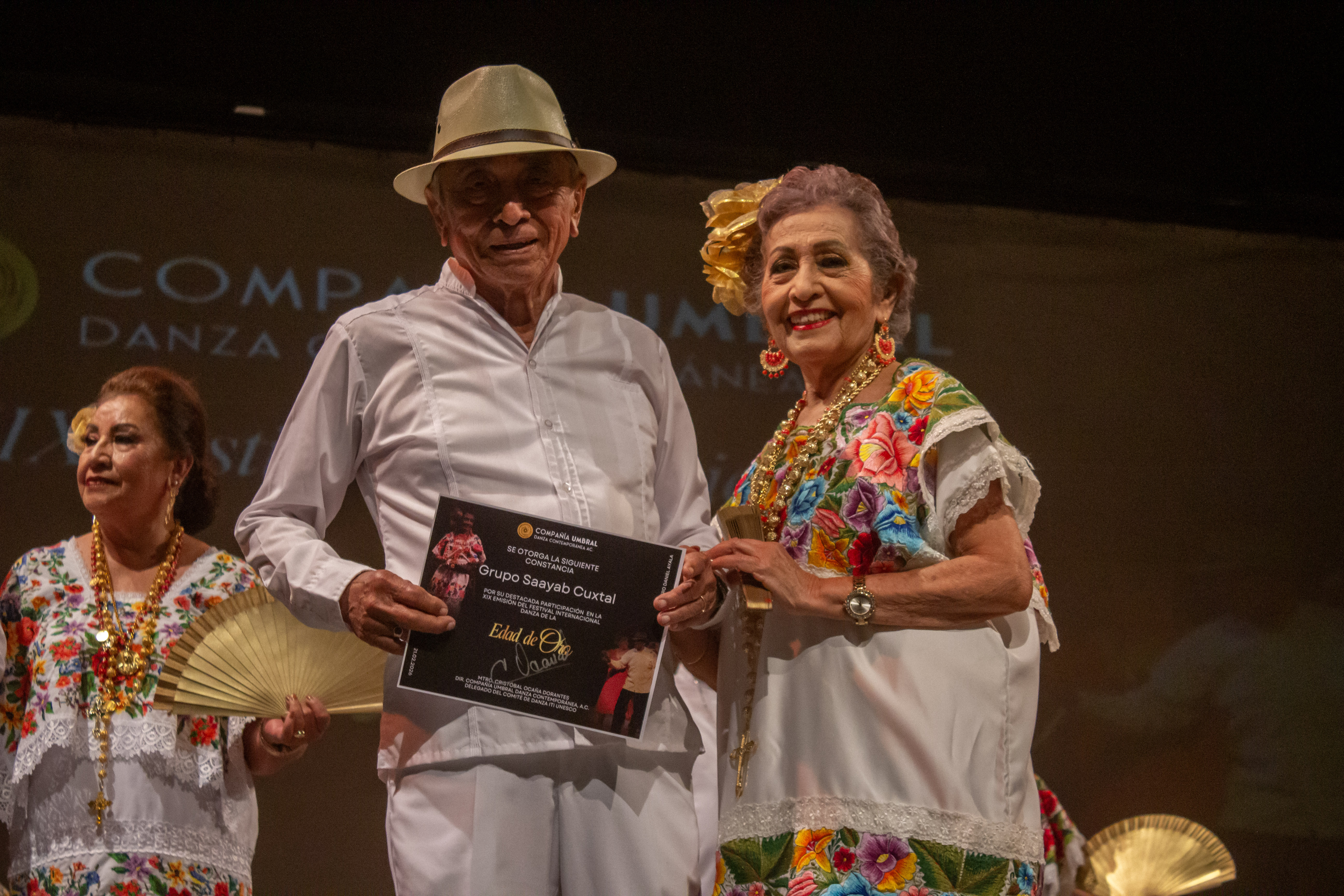 Participación en el IX Festival Internacional Edad de Oro