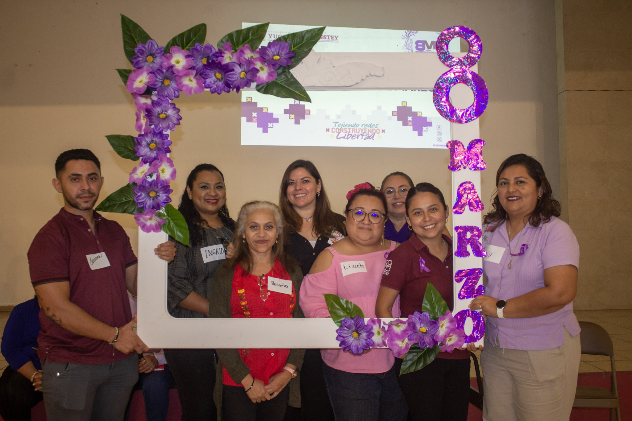 Taller: La historia del 8 de marzo.