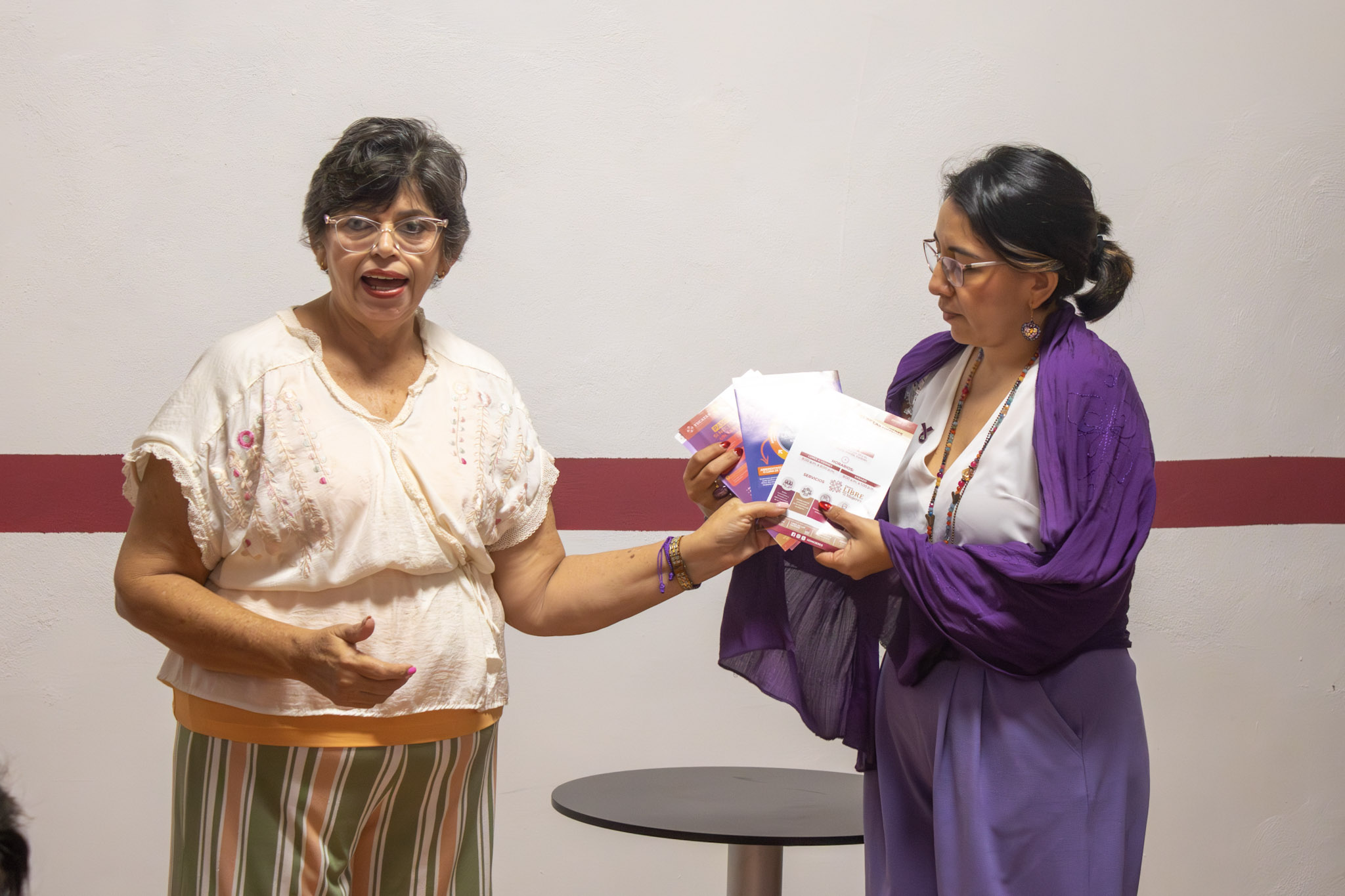 Espacio de reflexión en el marco del Día internacional de la mujer en CEJUPE.