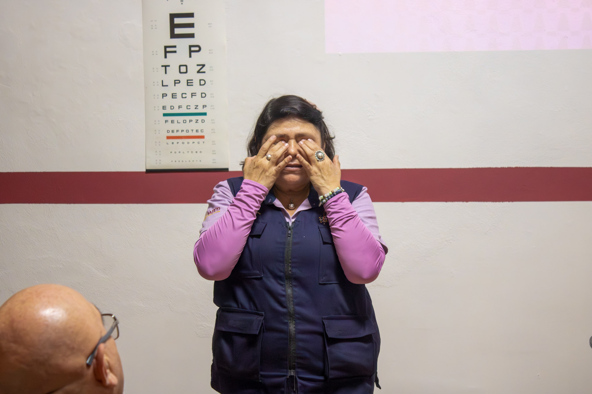 Concientización sobre la salud visual.