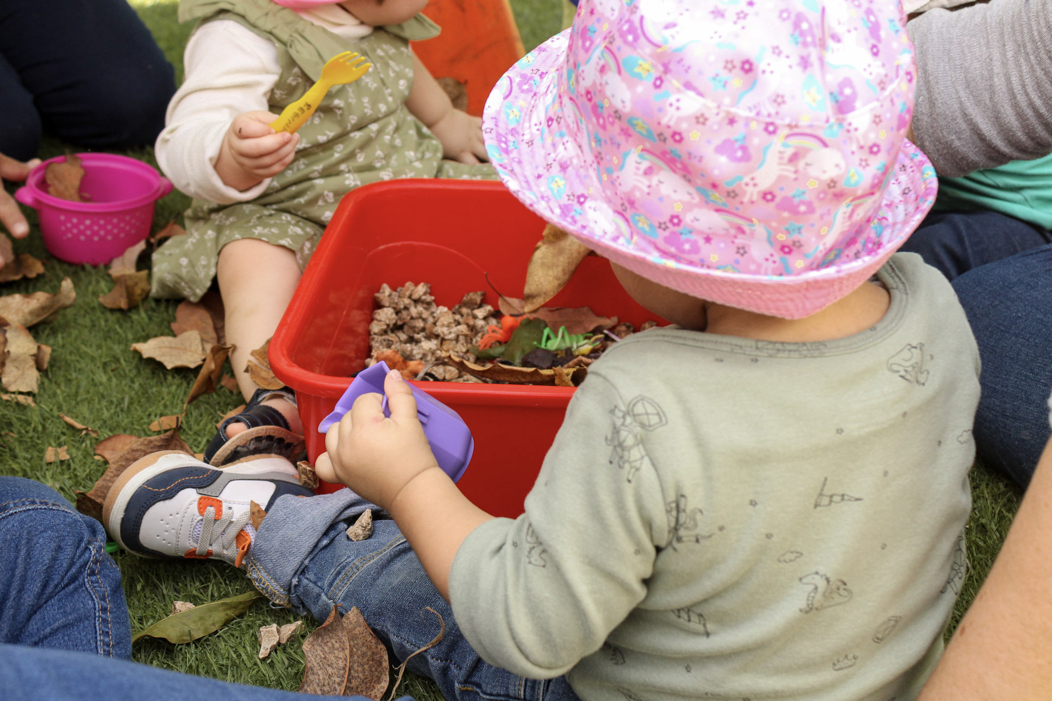Actividad conmemortiva por el inicio de la primavera.