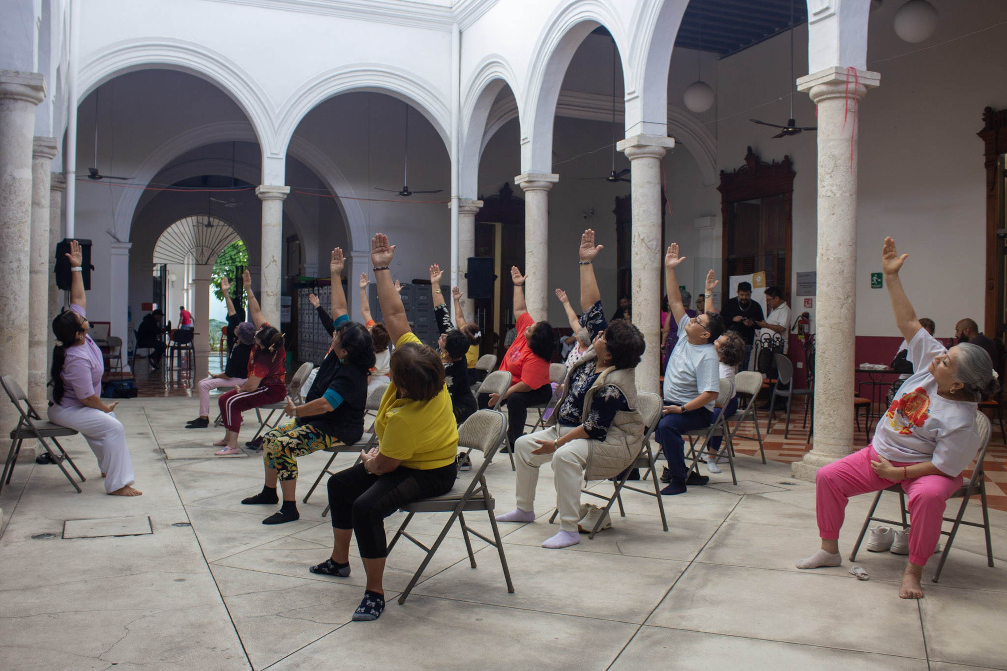 Conmemoración del Día internacional de la felicidad.