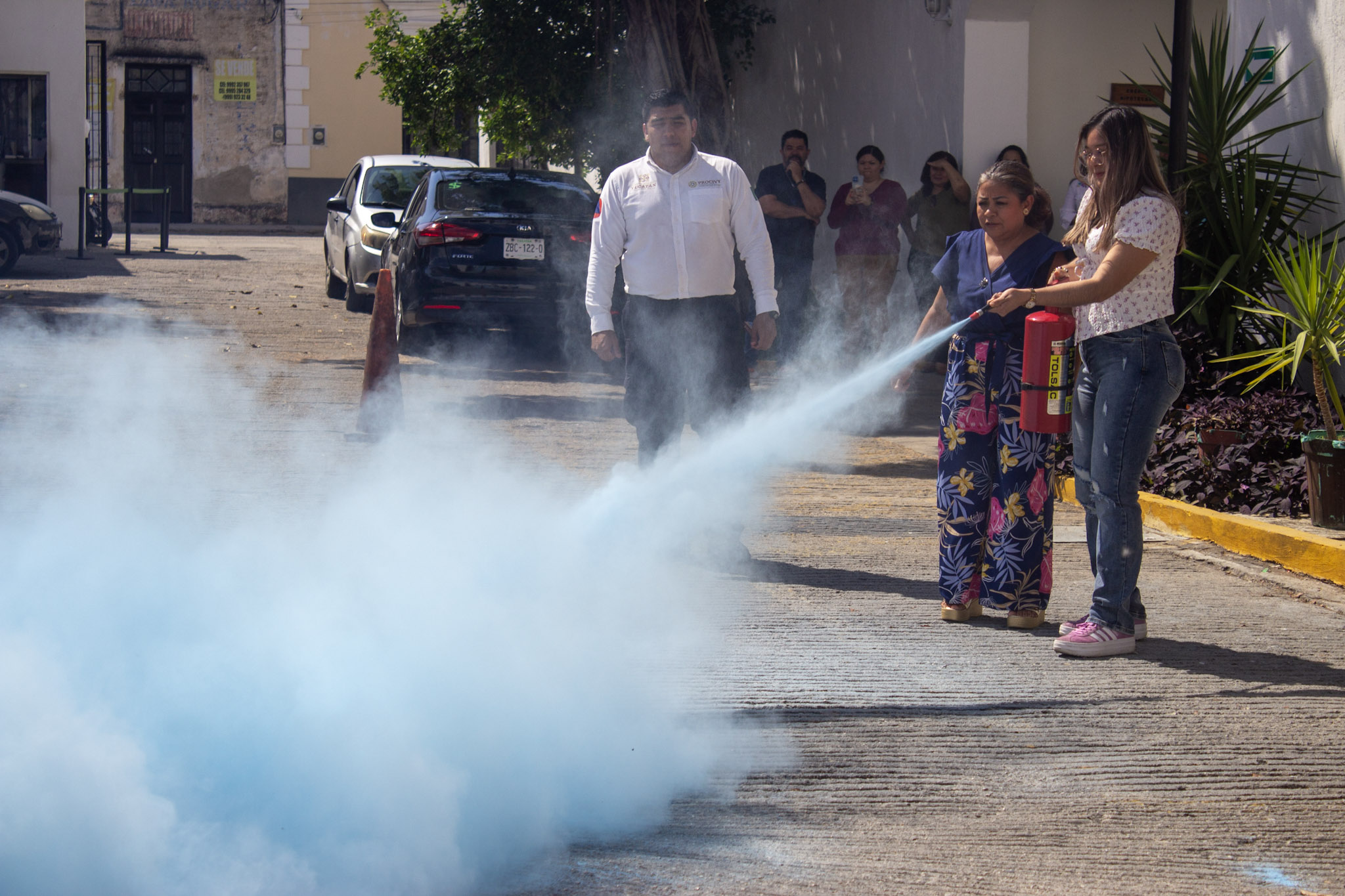 ISSTEY refuerza la seguridad con capacitación en primeros auxilios.