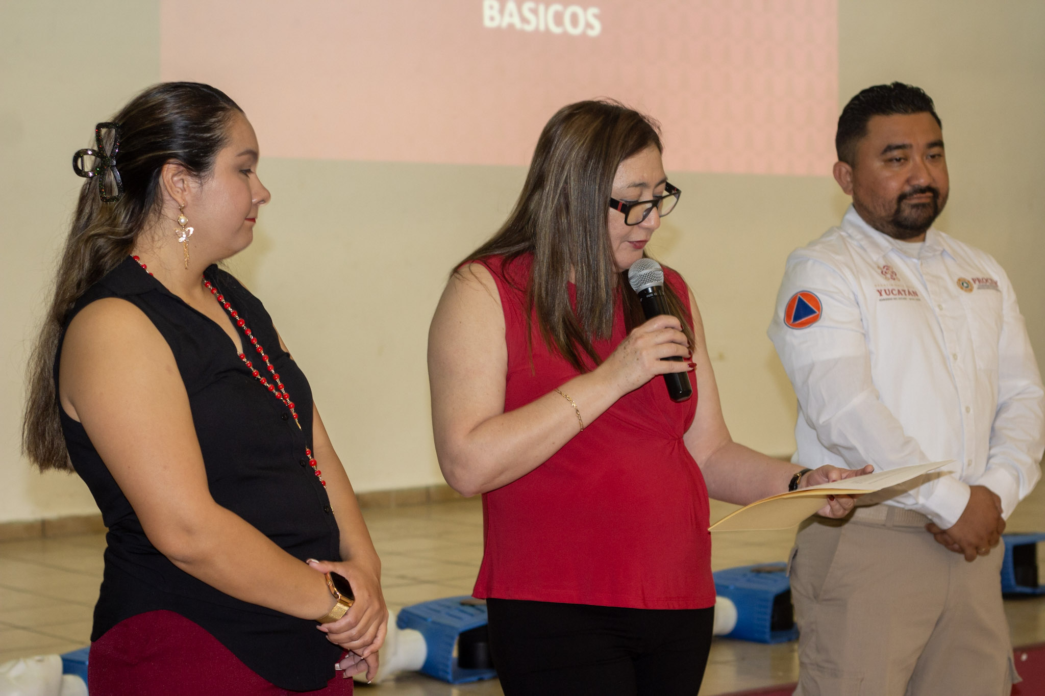 ISSTEY refuerza la seguridad con capacitación en primeros auxilios.