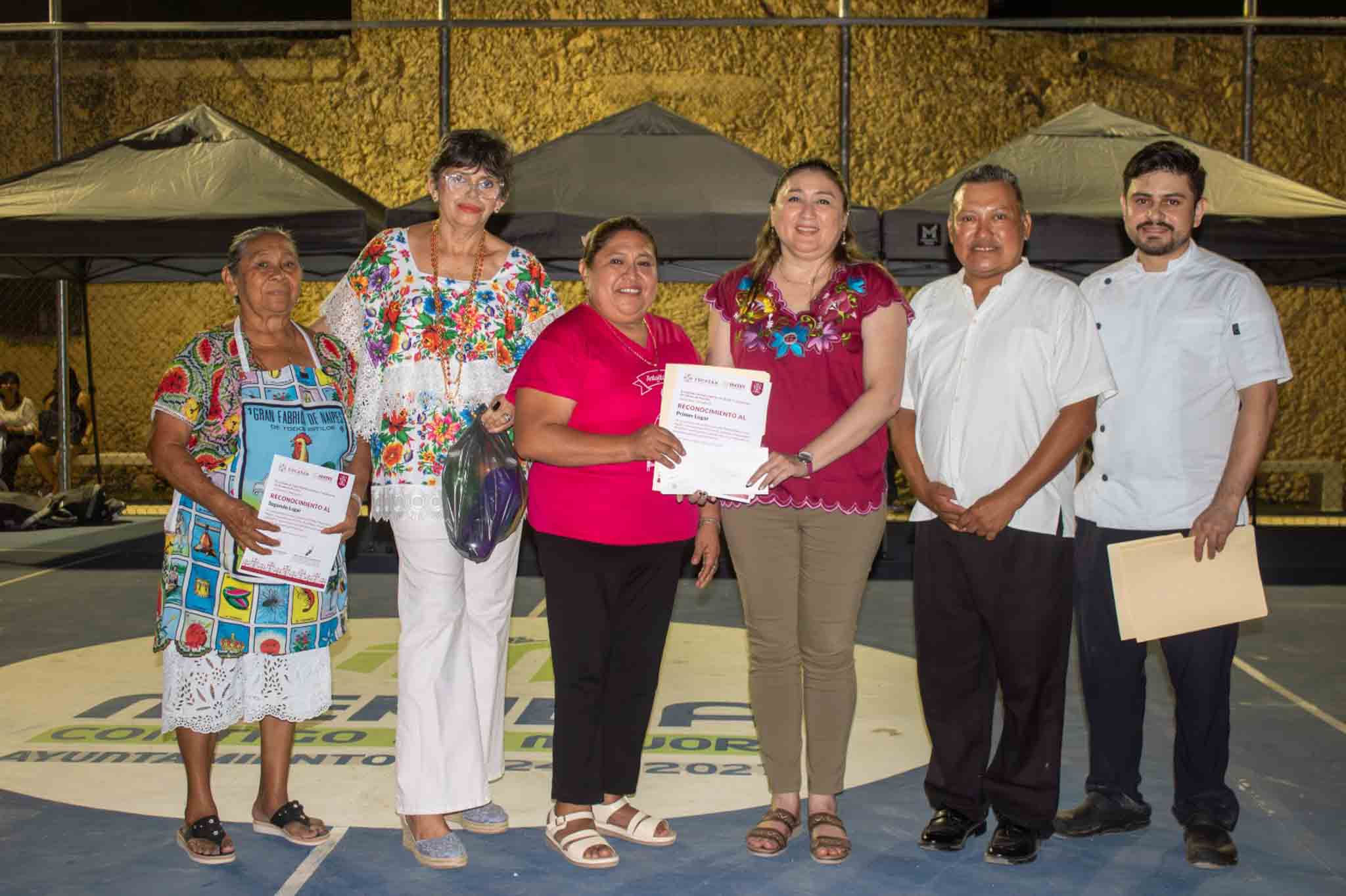 1er concurso de platillos típicos de la región