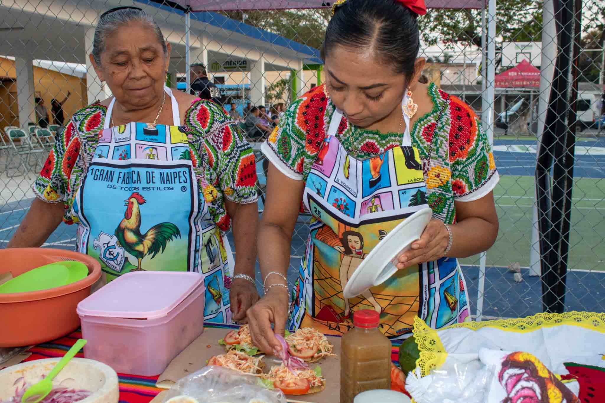1er concurso de platillos típicos de la región
