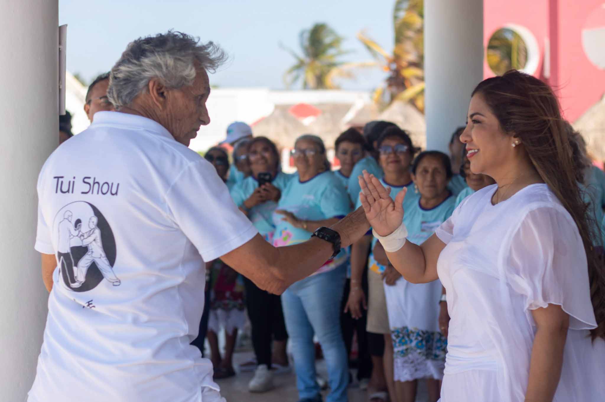 Encuentro estatal de los clubes de adulto mayor