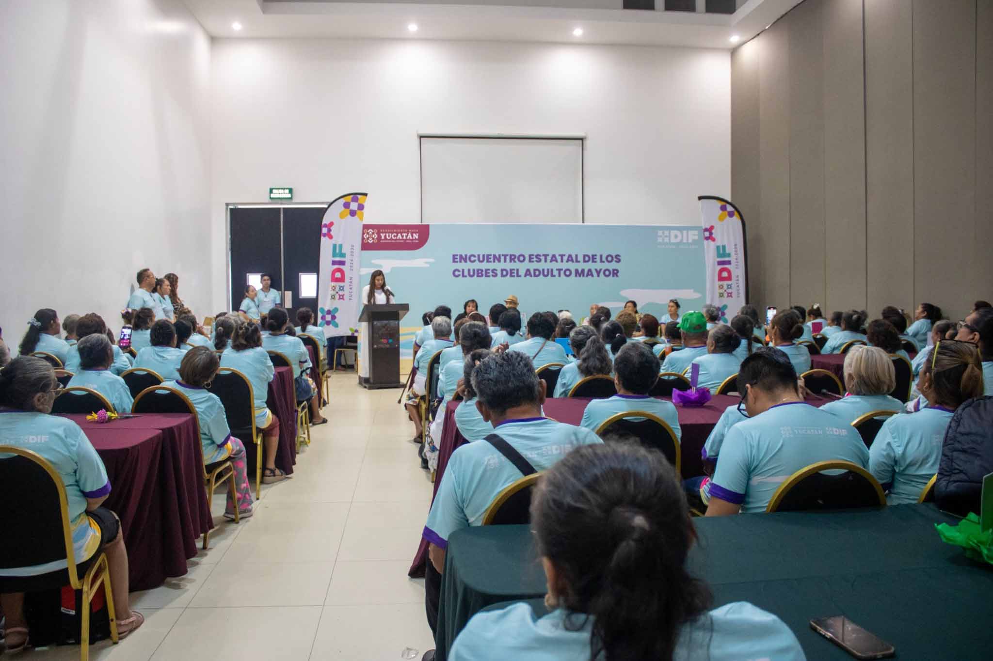 Encuentro estatal de los clubes de adulto mayor