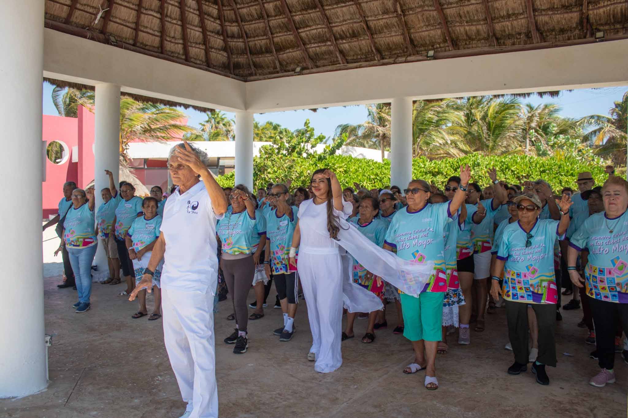 Encuentro estatal de los clubes de adulto mayor