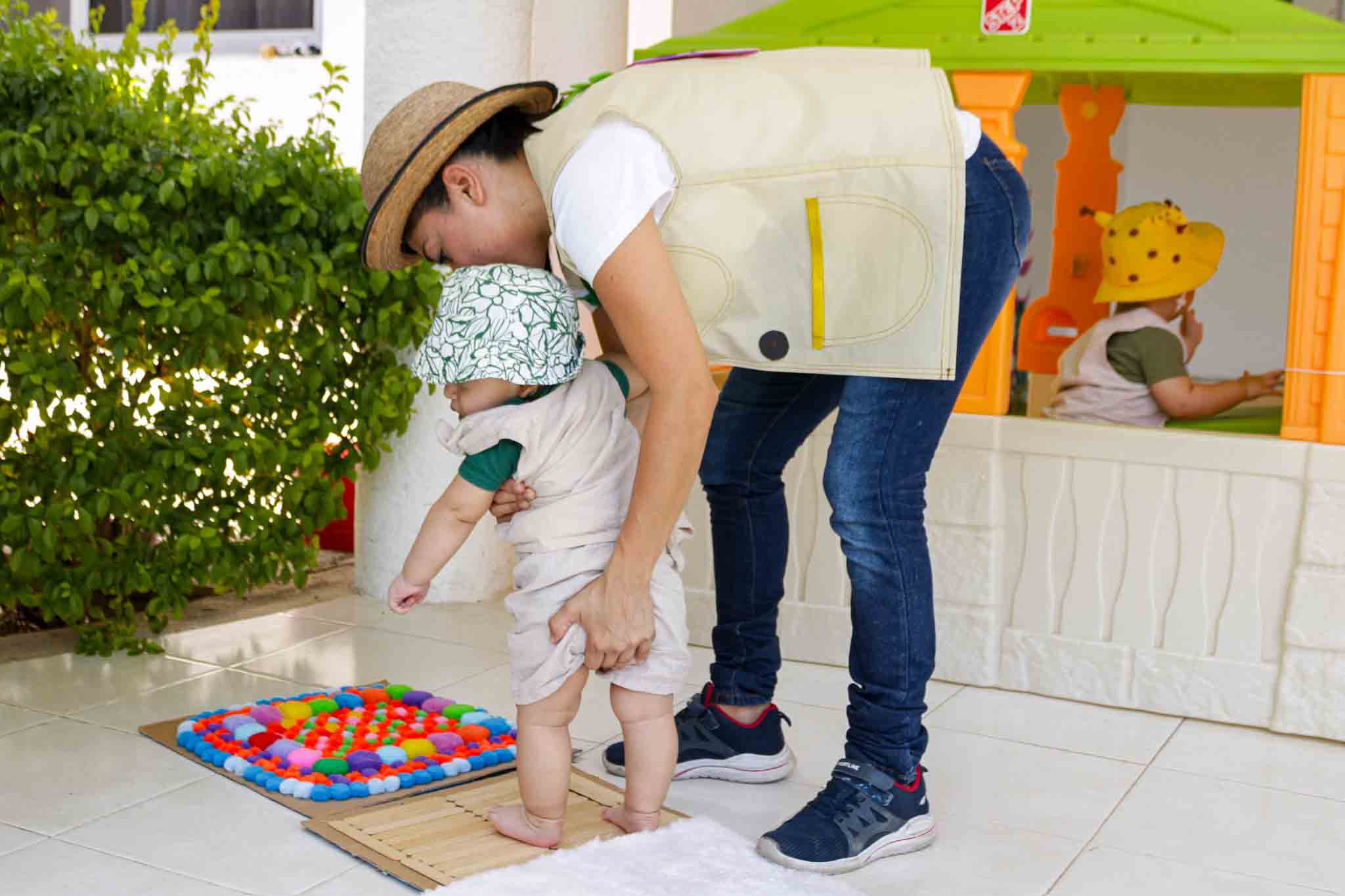 Celebración del dia de la niña y el niño en los CAI