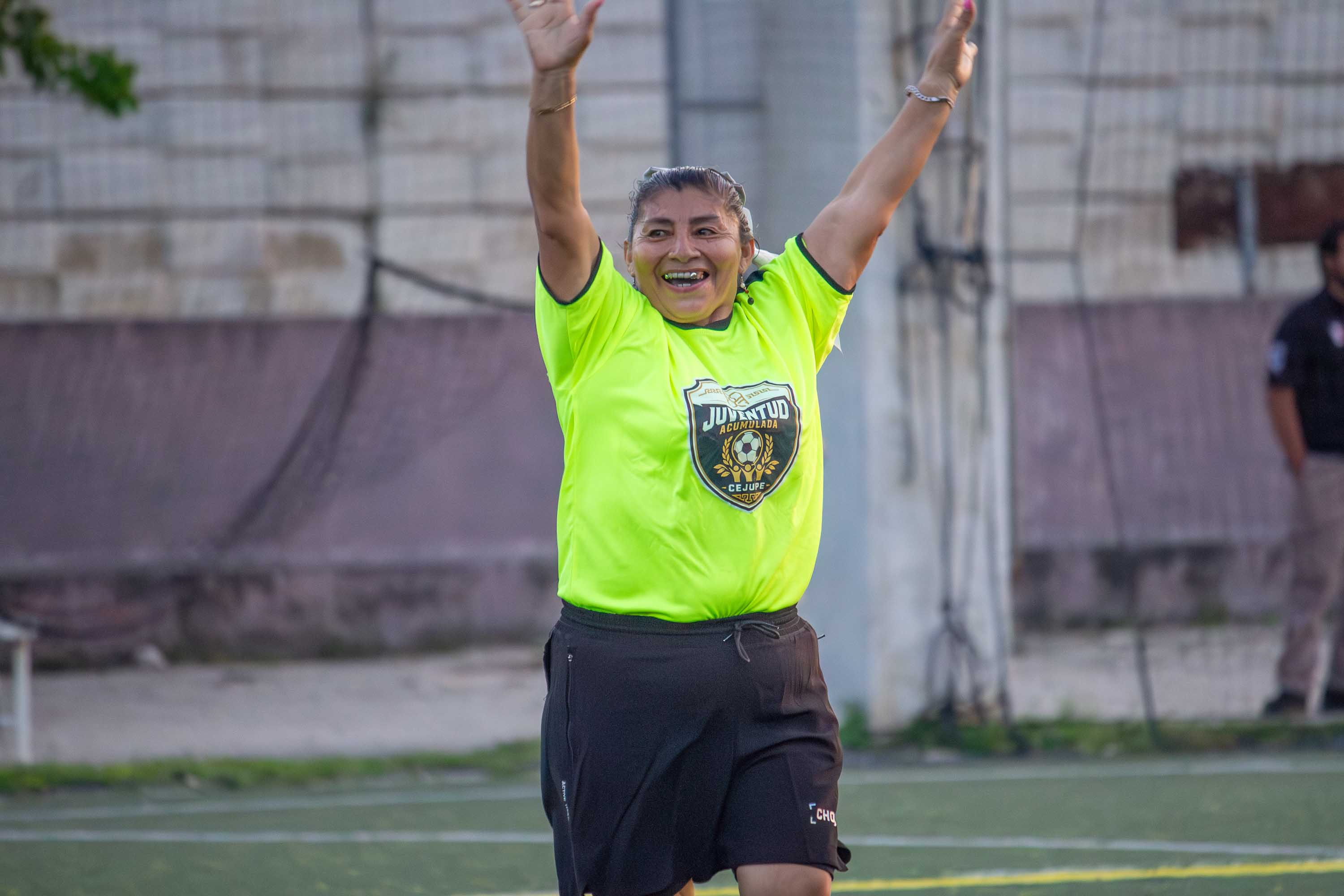Juventud Acumulada puso el corazón en la cancha