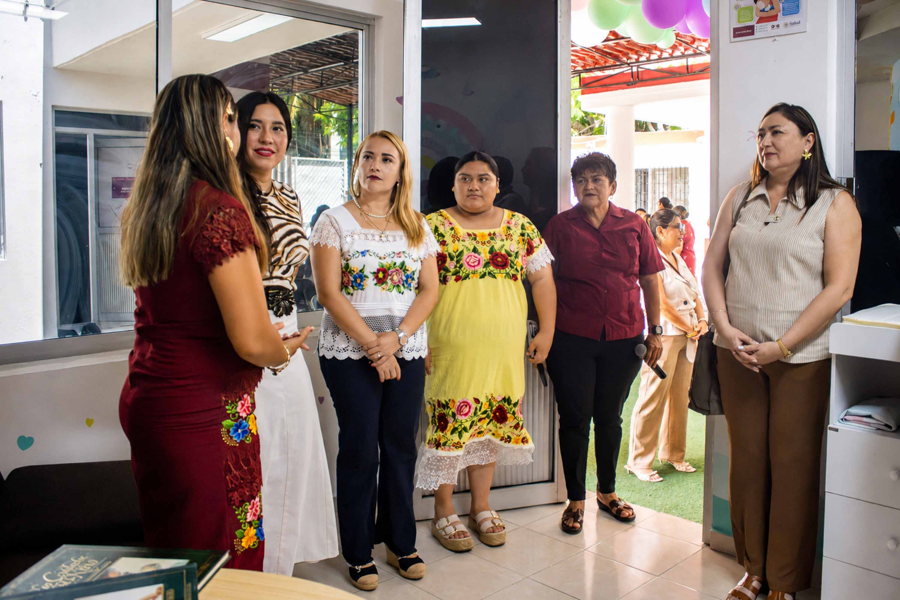 Entornos Amigables con la Lactancia Materna en los CAI del ISSTEY