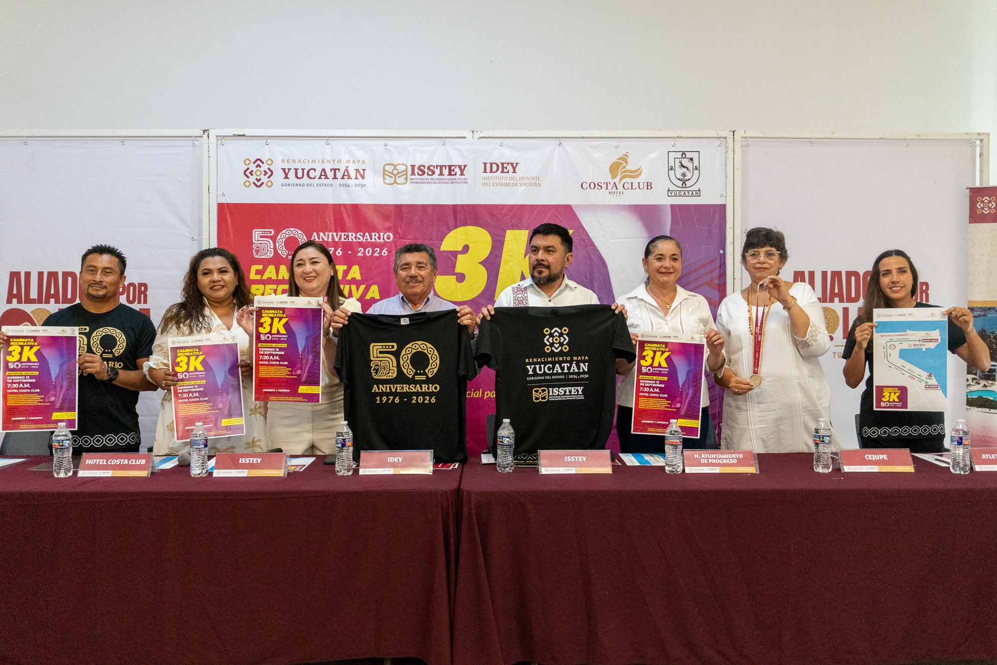 Rueda de prensa Caminara recreativa 3K
