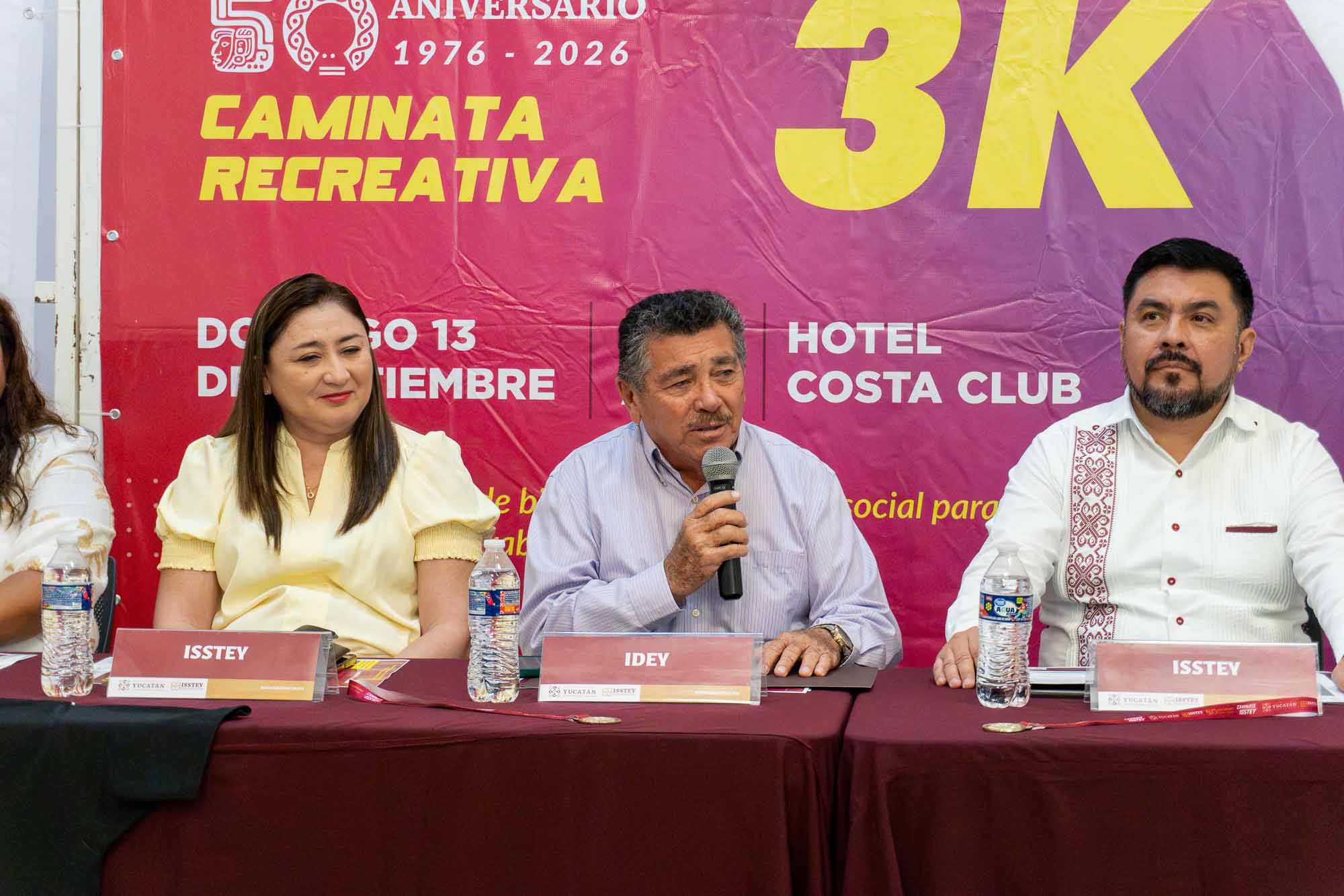 Rueda de prensa Caminara recreativa 3K