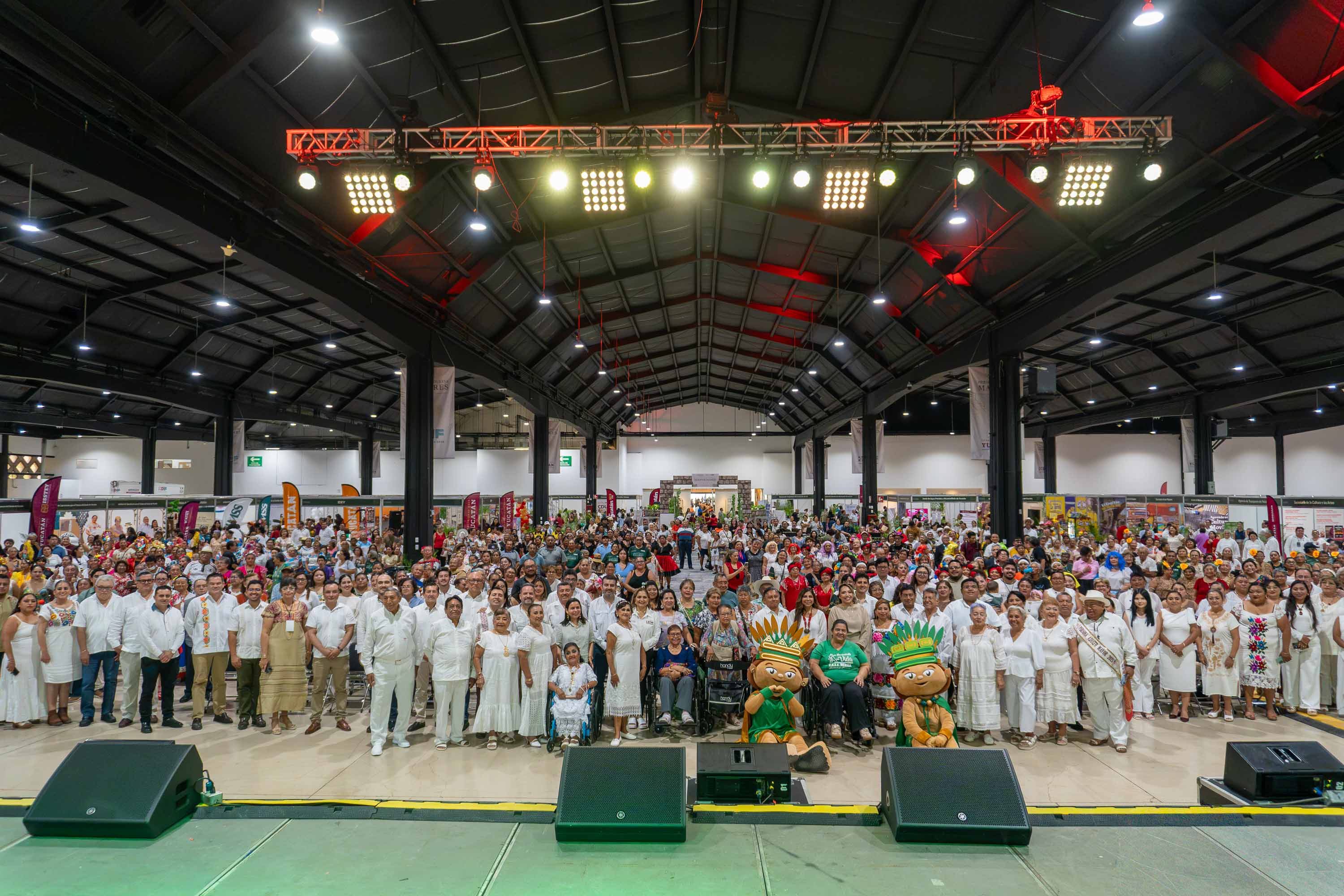 CEJUPE participa en la Expo Adulto Mayor 2026