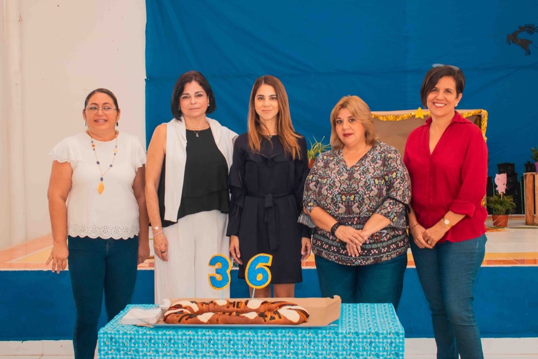 36 Aniversario del Cendi 1 .